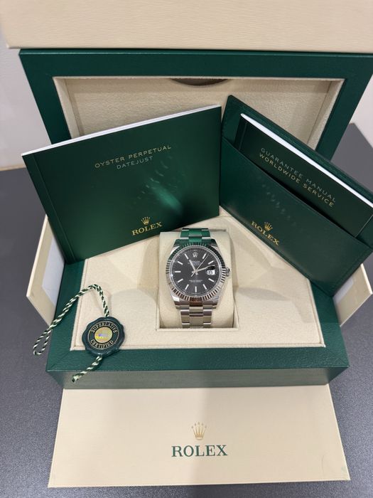 Rolex Datejust white gold 41mm