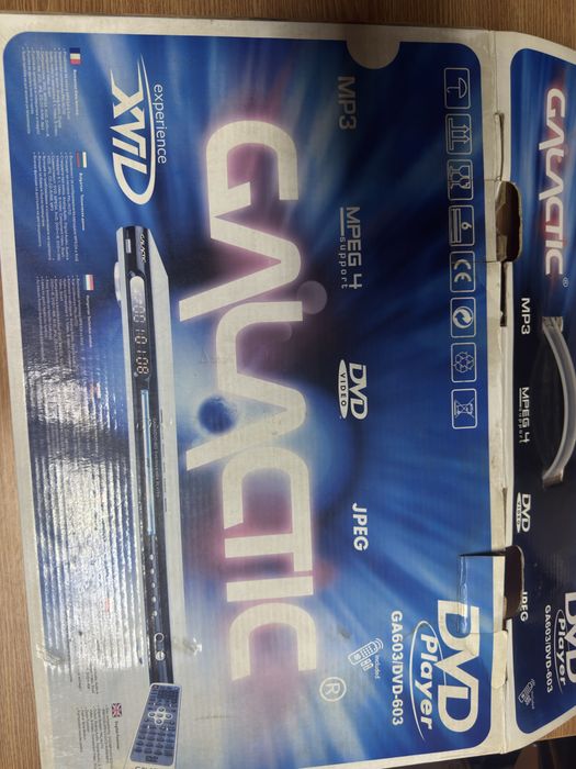 Galactic DVD Player