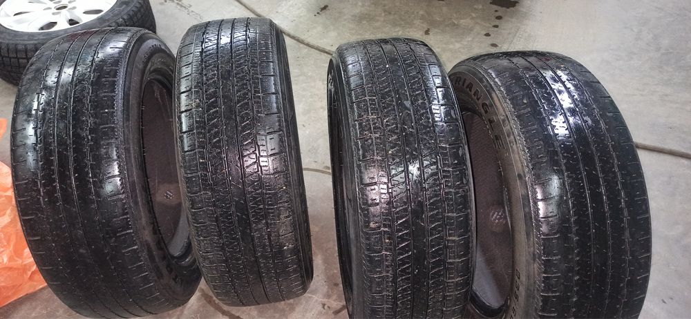 Шины летние 3 штуки triangle