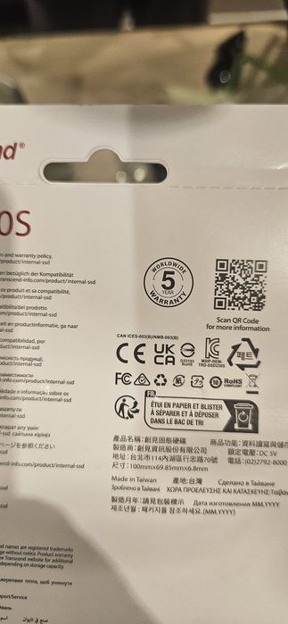 Ssd transcend 256gb