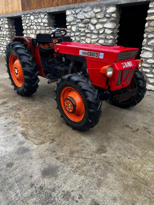 Tractor Same Minitauro 4x4