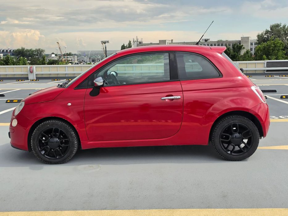 Fiat 500 2008 benzină, 3.771 € — imagine 5