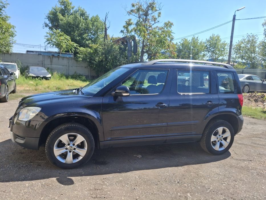 SKODA Yeti 2010 — imagine 3