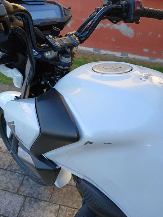 Honda CBF 125 *** 2023 *** usor avariat / lovit