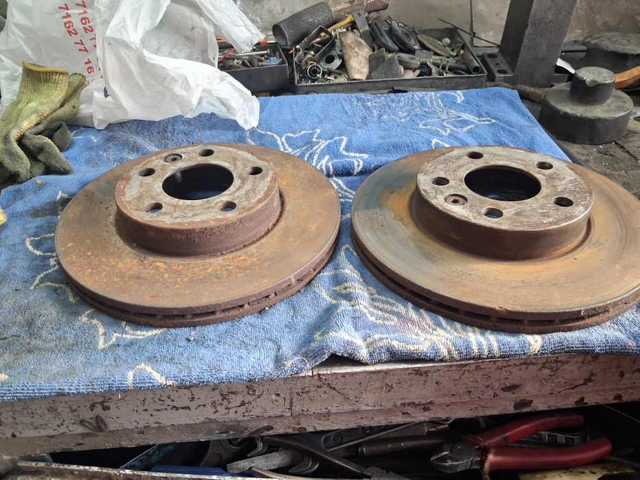 Тормозные диски vw t4