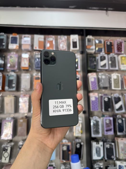 Iphone 11 pro max 256GB muddat to’lov ham bor!