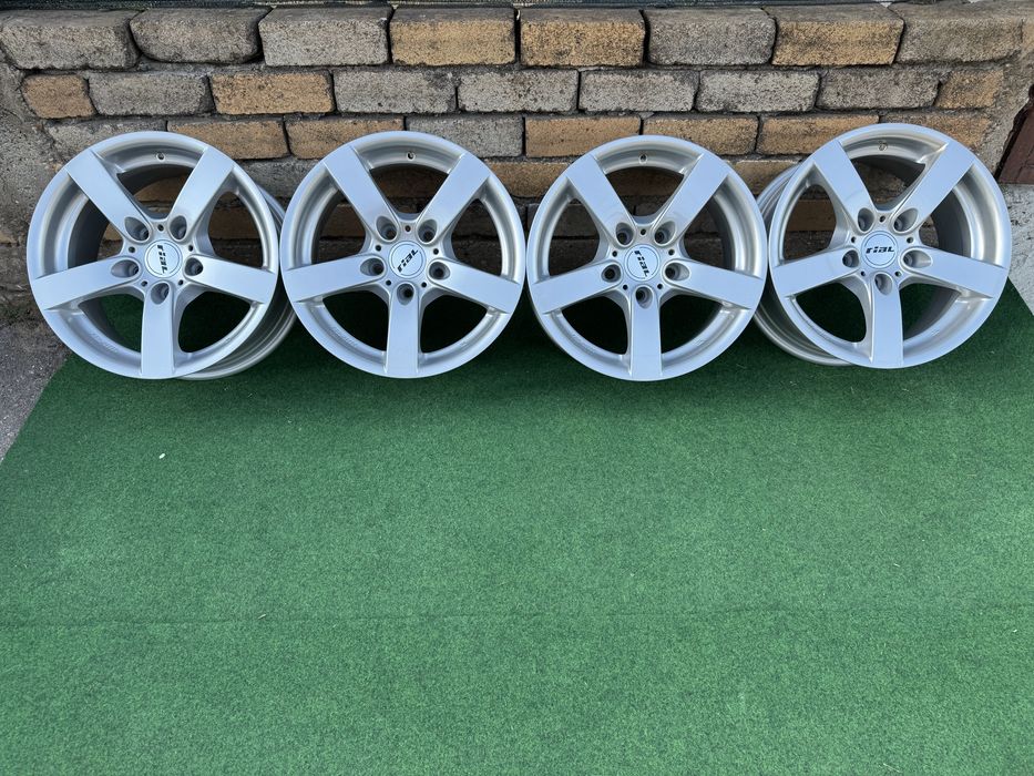 4 броя Джанти BMW RIAL 16 цола за e60 e61 e34 e36 e46 e38 e90 e91