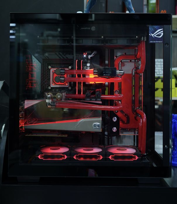 Gaming PC 14600KF amd radeon 6900xt gigabayte aorus rog z790 dark hero