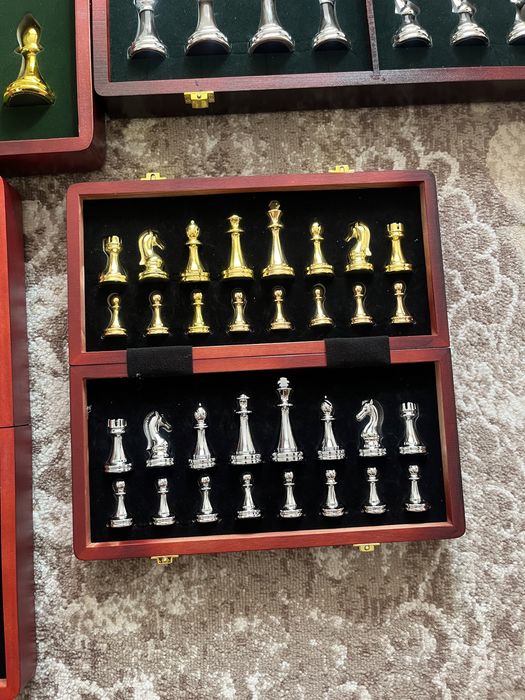 Шахматы подарочные