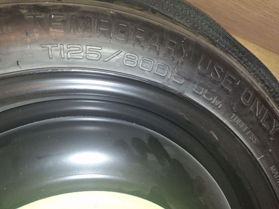 Резервна гума Патерица 15" 5х114.3 за KIA Hyundai