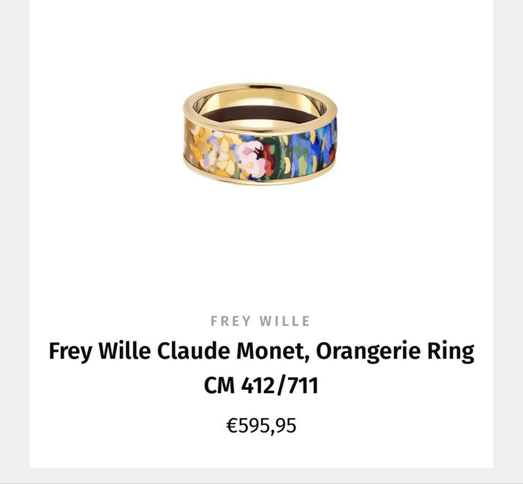 Frey Wille пръстен