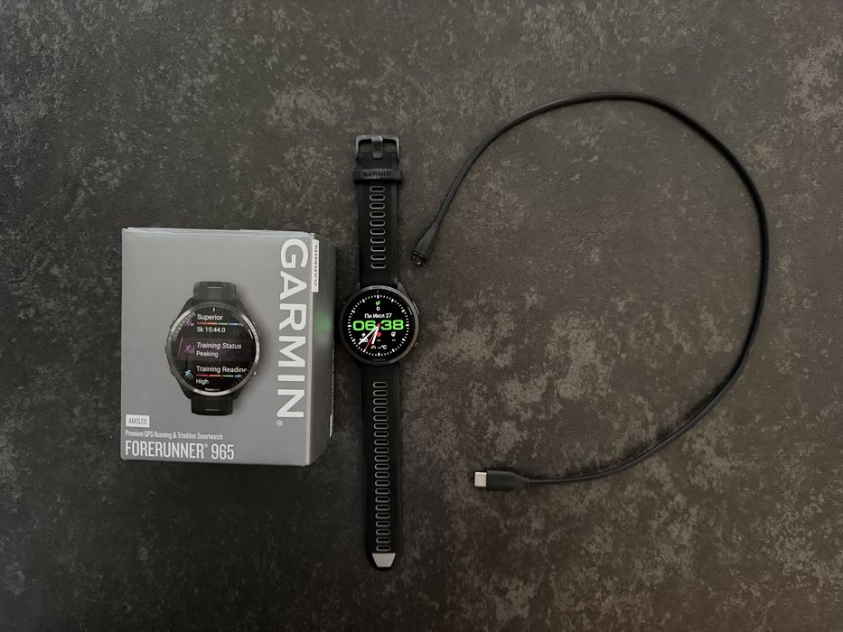 Garmin Forerunner 965