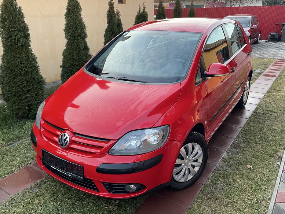 Vw Golf 5 Plus 1.9 TDI 105 cai Incalzire scaune Fara DPF din fabrica