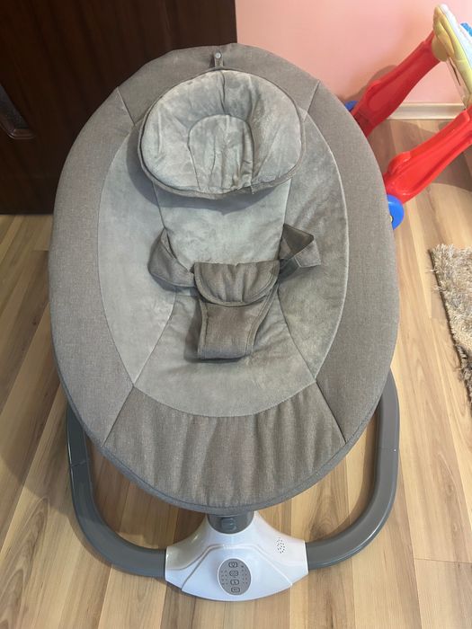 Бебешка електрическа люлка