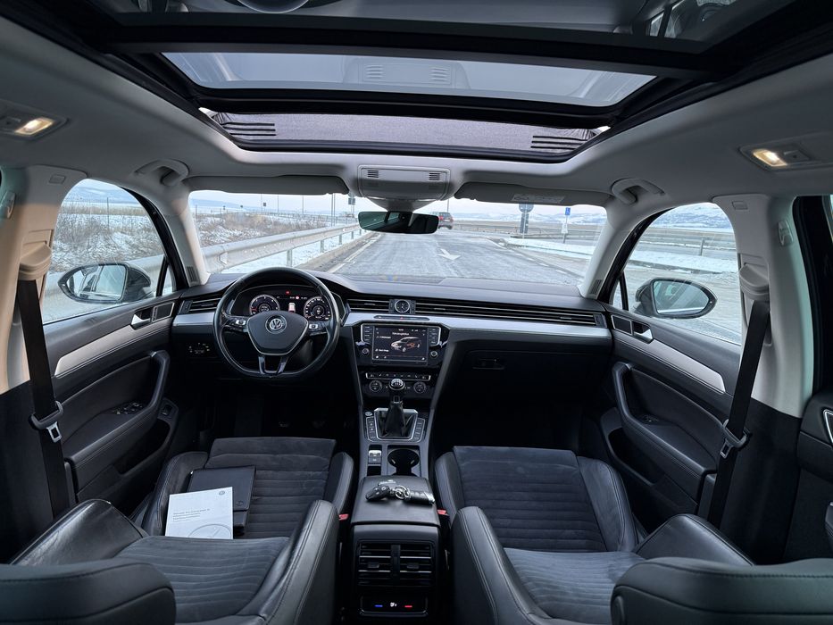 Vw Passat Highline 2.0 Diesel 150 cai 4x4 full options