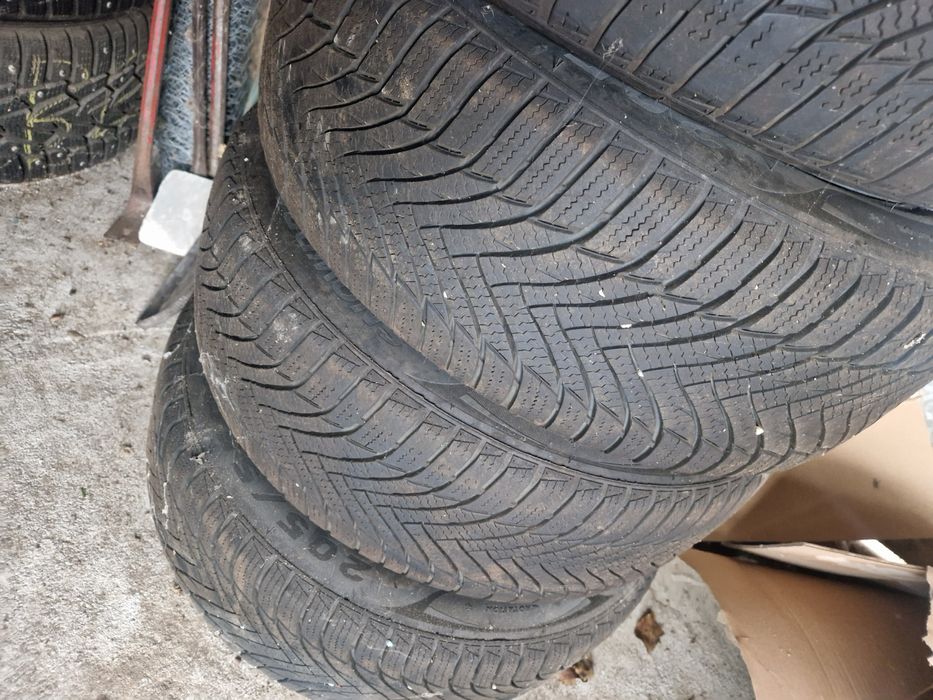 Jante r16 anvelope M+S iarnă