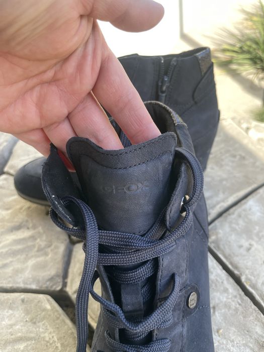 Geox кроссовки/ботильоны