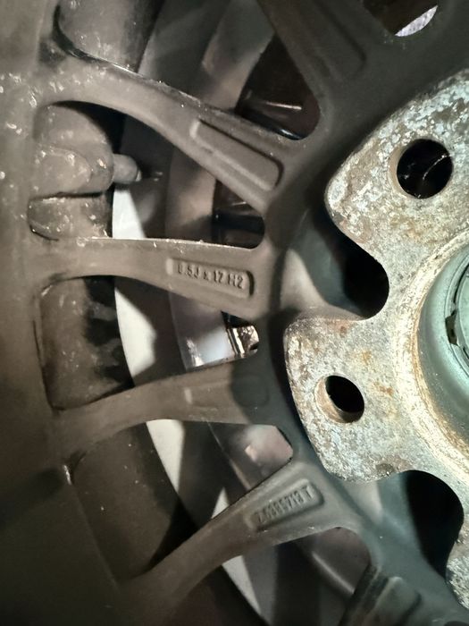Джанти Rondell 17 8,5J et 13 BMW