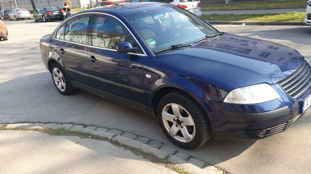 VOLKSWAGEN Passat 2003 — imagine 5
