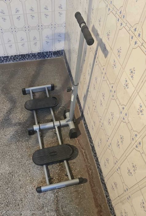 Stepper Lateral cu mâner – Aparat Fitness Cardio – Stare excelentă