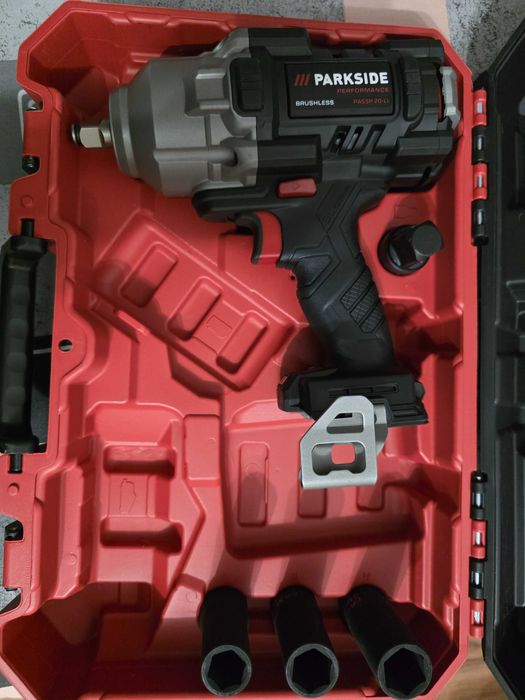 Нов гайковерт Parkside Performance PASSP 20-LI C4