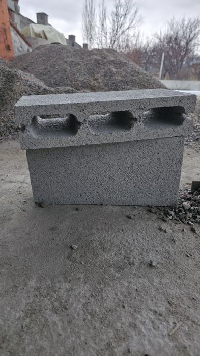 Перегородочные блоки 90×190×390