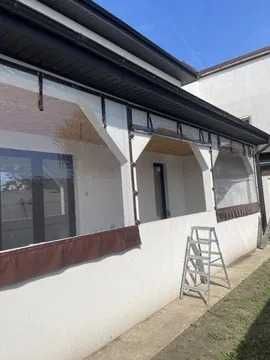 Prelata pentru Terasa Cristal Impermebila si Transparenta prot UV