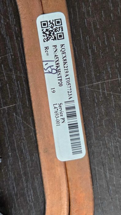 Coller si radiator Laptop HP ProBook 450 G6