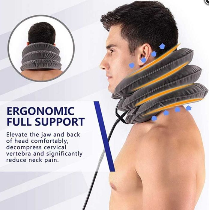 Комплект от принадлежности за разтягане, изправяне и масаж (за хора ра