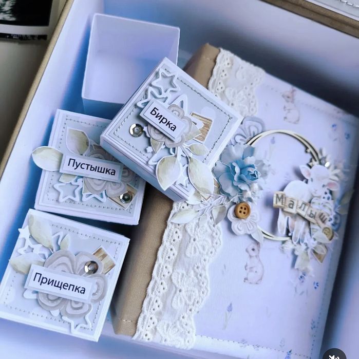 Подарочный набор "Мамины сокровища"