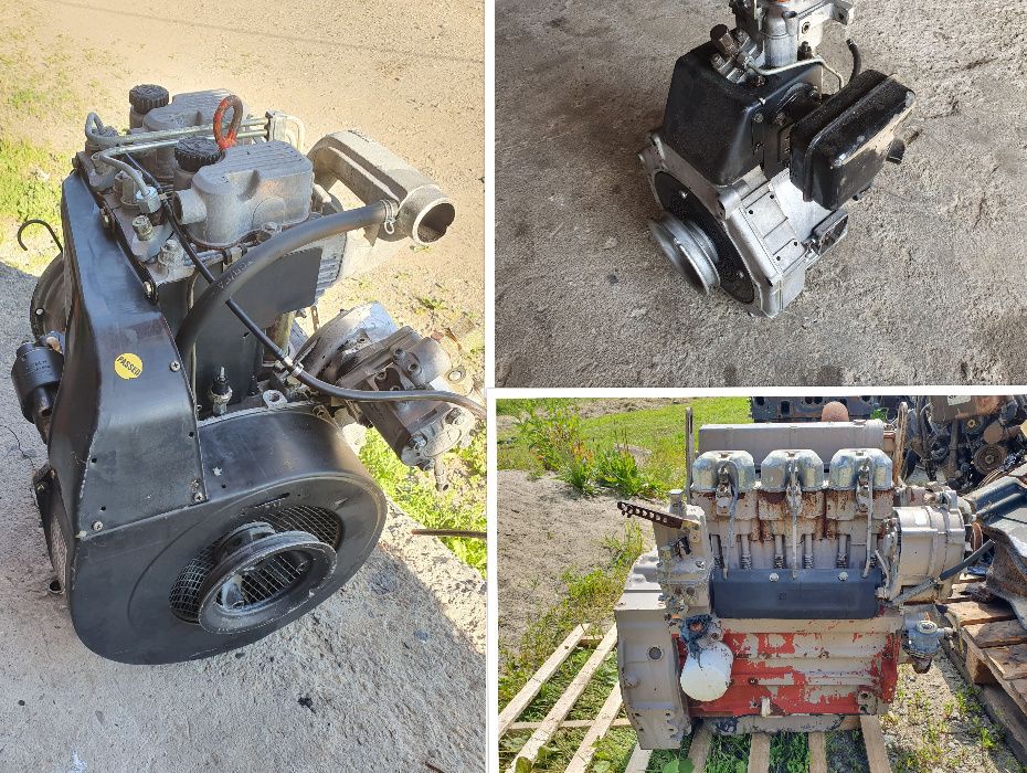 Motor Same Hercules-Hurliman-Argon Electromotor Fiat Same Generator