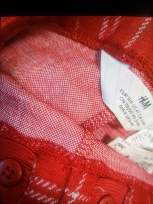 Set fetiță nou h&m