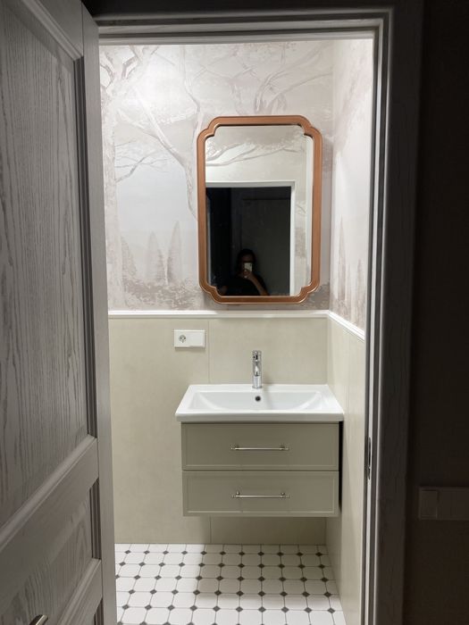 Зеркало 60*90 см. Рамка из мдф