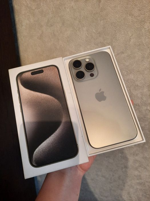 Iphone 15 pro 128 гб 83%