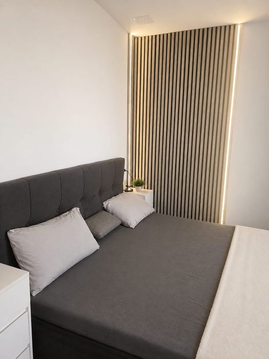 Garsonieră  modernă, ultrafinisată – complet mobilată – 32 mp