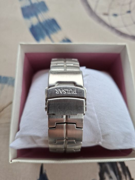 Ceas Pulsar Chronograph 100M – by Seiko  – design premium