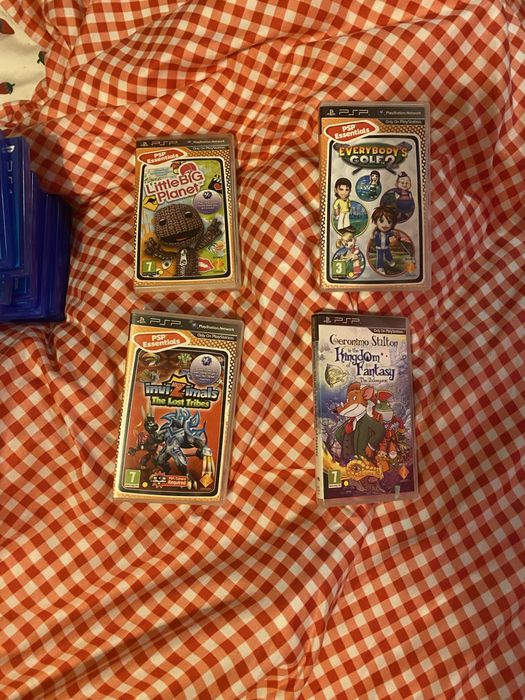 PSP игри little big planet, golf …