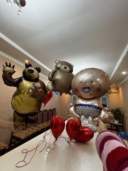 Цифровой Шар гелиевые 3000