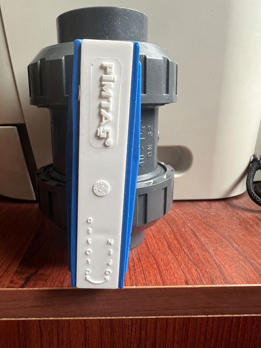 Шаровой кран ПВХ Pimtas