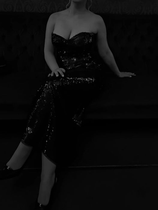Rochie paiete eleganta Pulchra/ rochie nasa