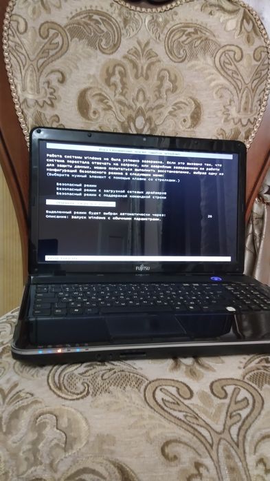 Продается ноутбук Fujitsu Fujitsu noutbuki sotiladi