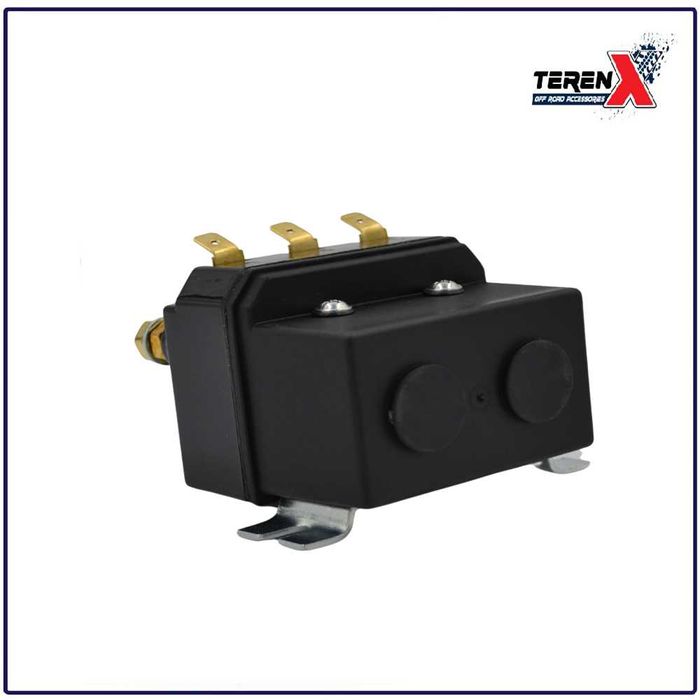 Releu, solenoid 200A 12V pentru troliu ATV