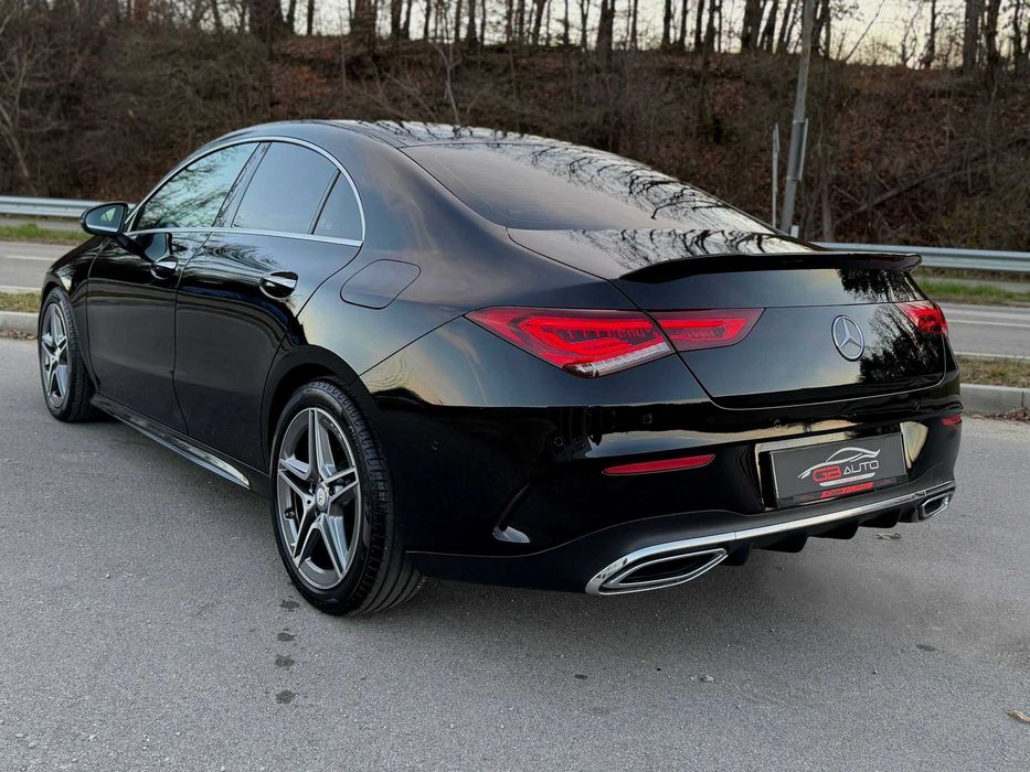 Mercedes CLA180I-Мерцедес-* AMG LINE* AMBIENT*