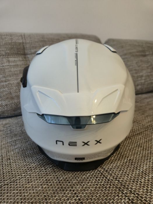 Каска NEXXX.WST3 PLAIN white pearl