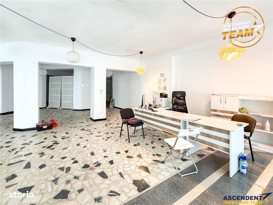 Spatiu comercial versatil, fostul Sicmob Sfantu Gheorghe: acces facil