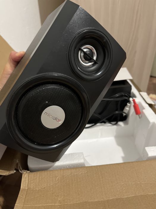 Колонки с сабвуфером microlab tmn-9u