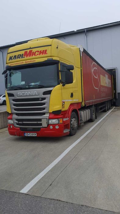 SCANIA R450, 05.2016, 921.000Km