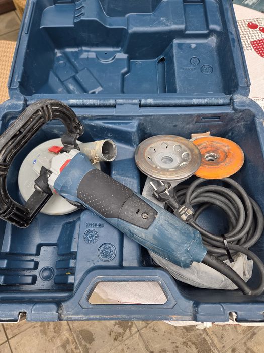 BOSCH GBR 15 CA - Машина за шлайфане на бетон 1500W
