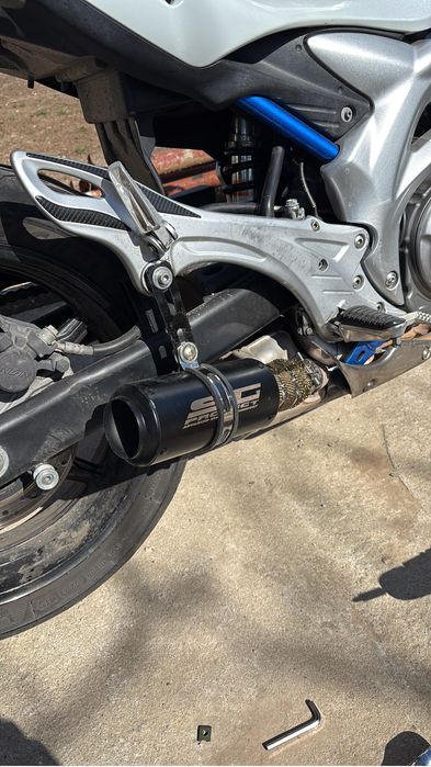 Suzuki sv650 Gladius A2 PRET FIX!!!