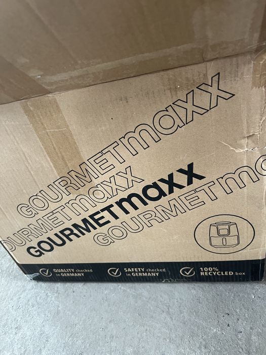 Фритюрник с горещ въздух GourmetMaxx 10L